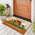 Texas Longhorns Doormat Personalized Your Name, Sport Team Doormat, Christmas Gifts For Football Fan, Home Decor ETHY-52726