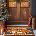 Texas Longhorns Doormat, Sport Team And MK Doormat, FootBall Fan Gifts
