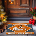 Texas Longhorns Doormat, Sport Team And MK Doormat, FootBall Fan Gifts