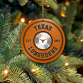 Texas Longhorns Fitness Circle Aluminium Ornament 2 Side Trending New Arrivals H52883 ETUG311023