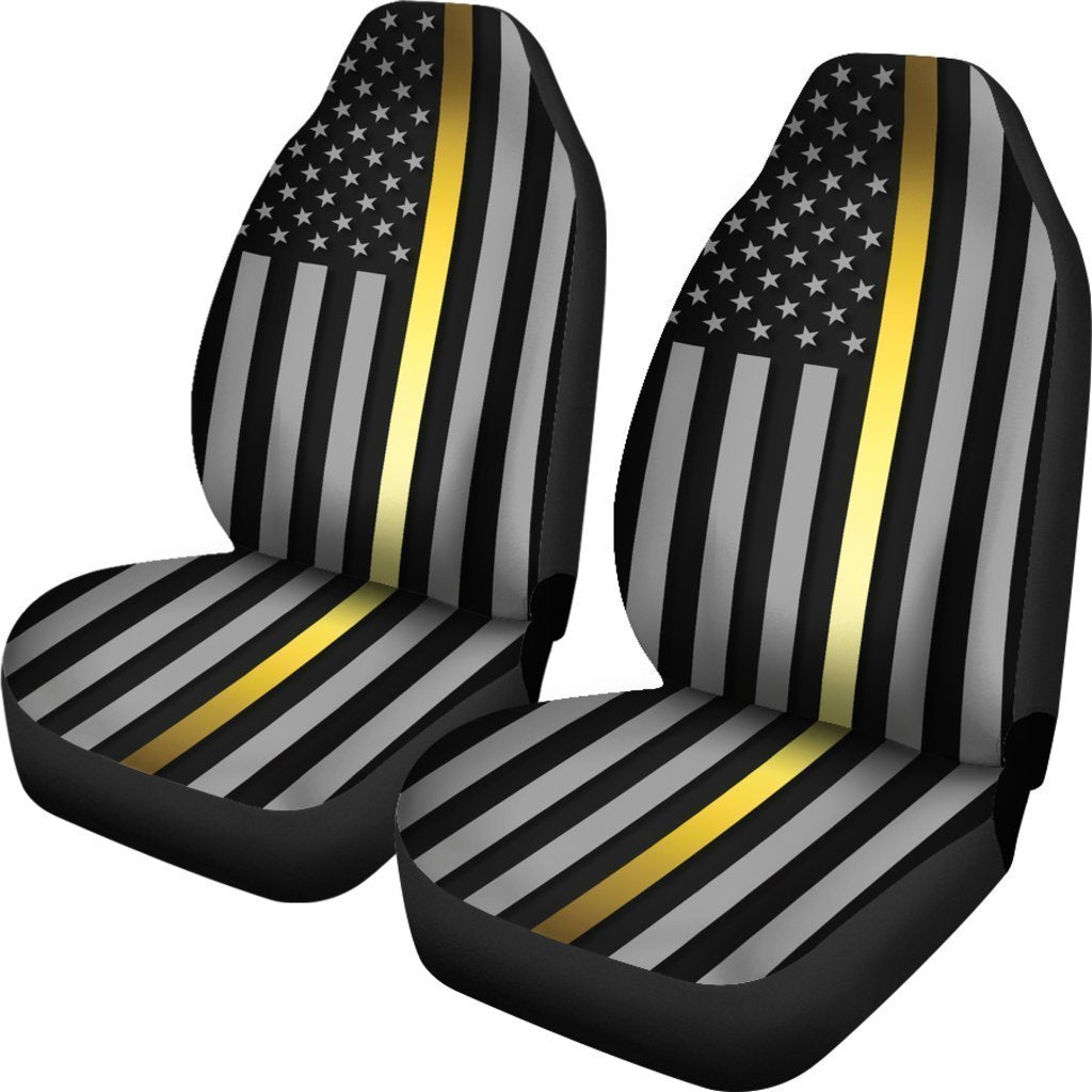 Thin Gold Line Universal Fit Car Seat Covers GearFrost