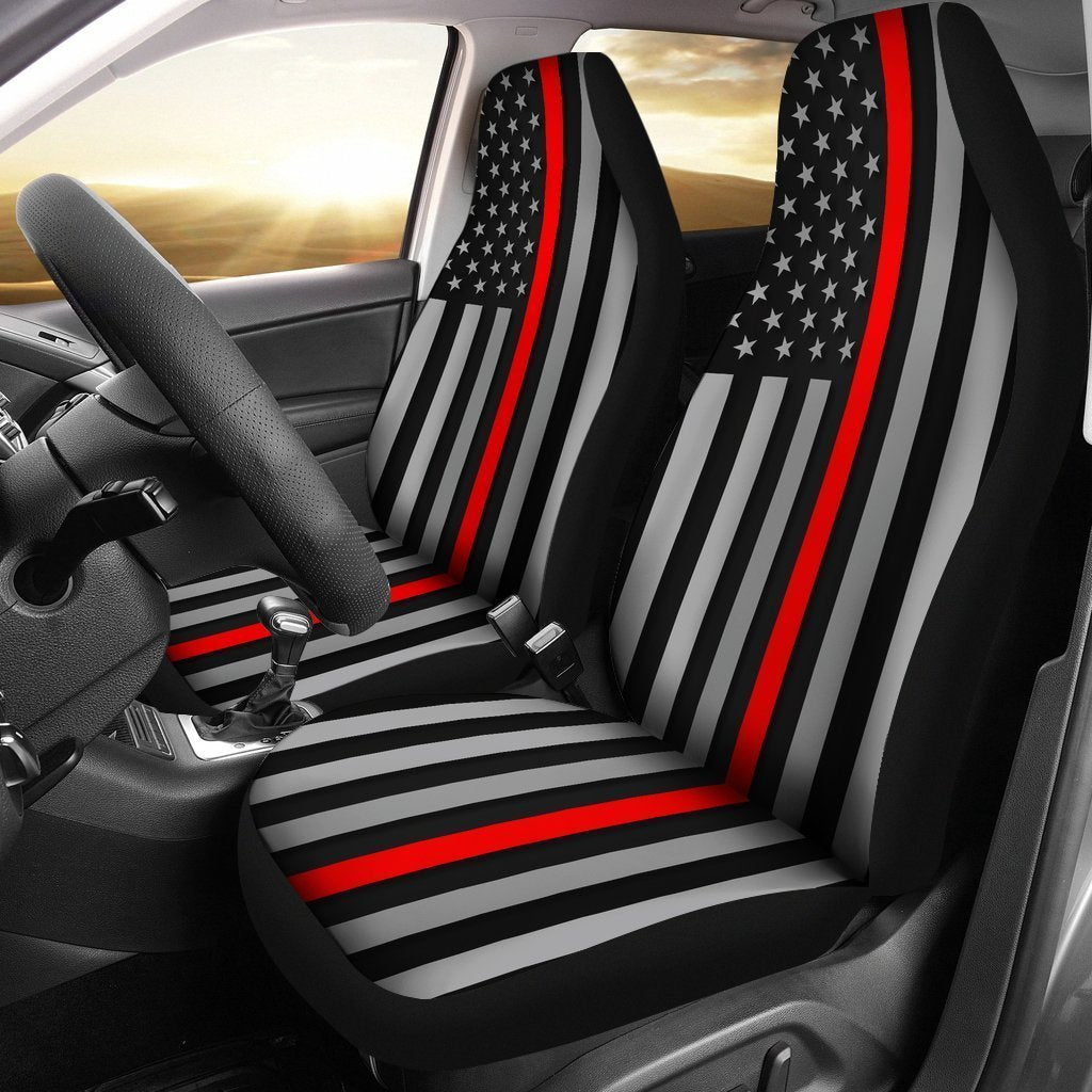 Thin Red Line Universal Fit Car Seat Covers GearFrost