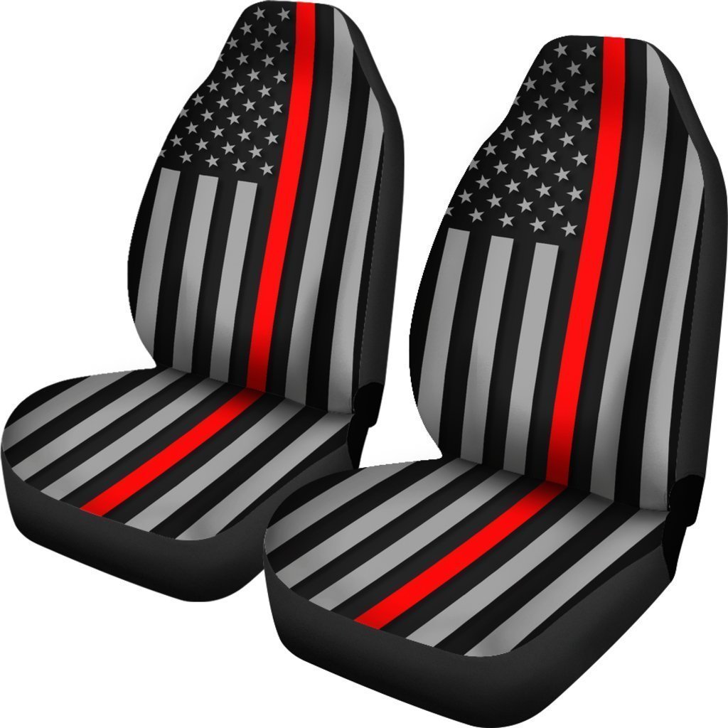 Thin Red Line Universal Fit Car Seat Covers GearFrost