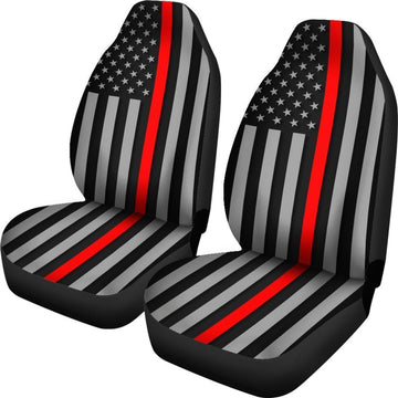 Thin Red Line Universal Fit Car Seat Covers GearFrost