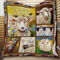 Always Be A Sheep Quilt Tt15Mk-0108  Quilt - 1