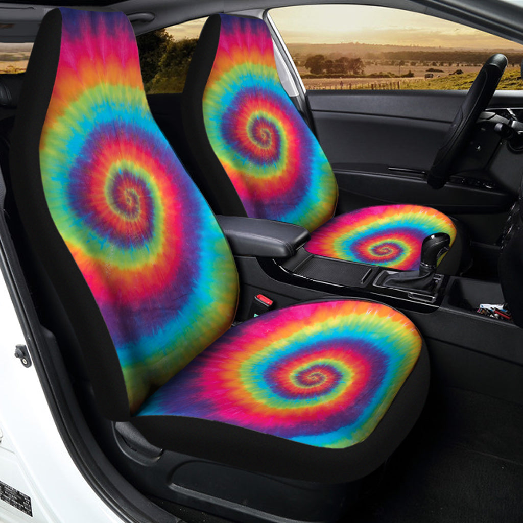 Tie Dye Print Universal Fit Car Seat Covers