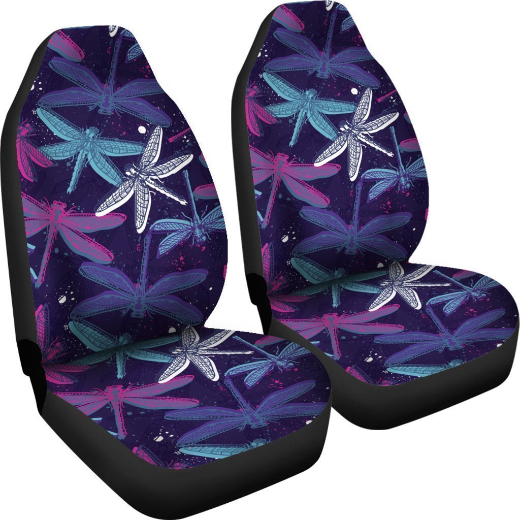 Trippy Dragonfly Universal Fit Car Seat Covers