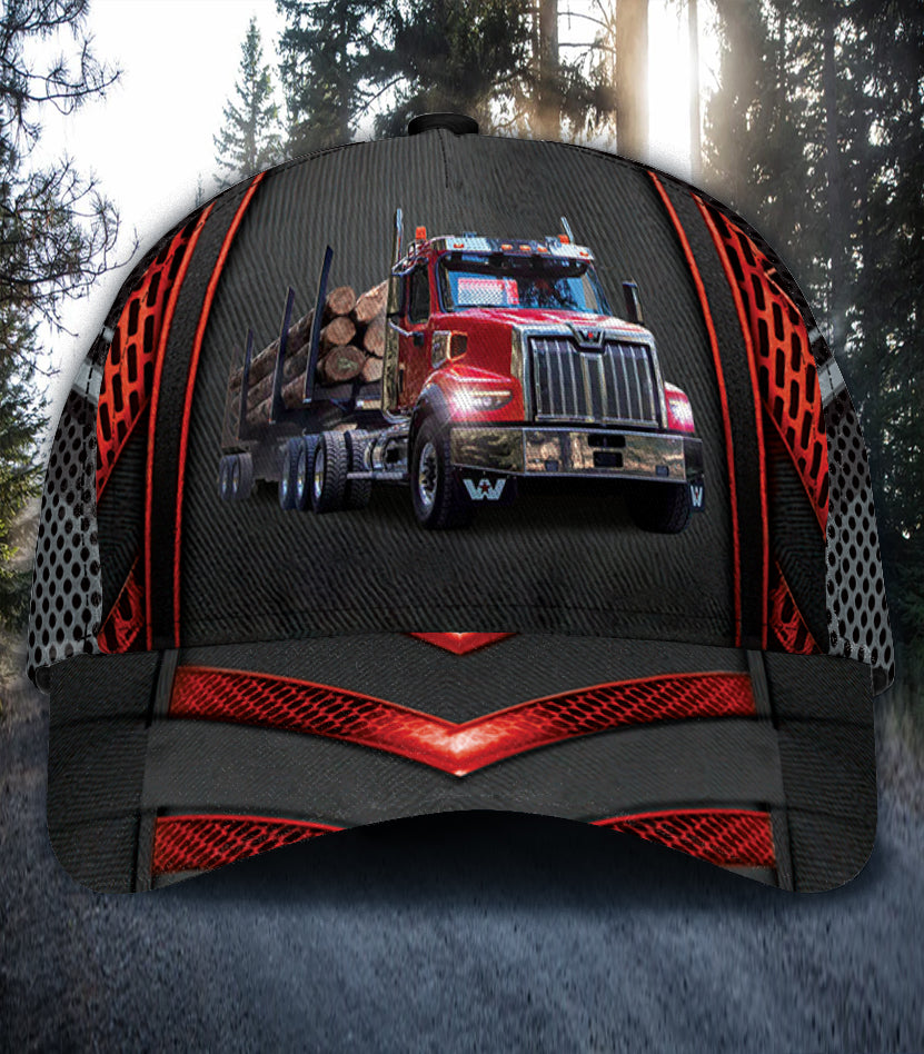 Personalized Trucker Classic Cap, Personalized Gift for Truckers - CP2241PS - BMGifts