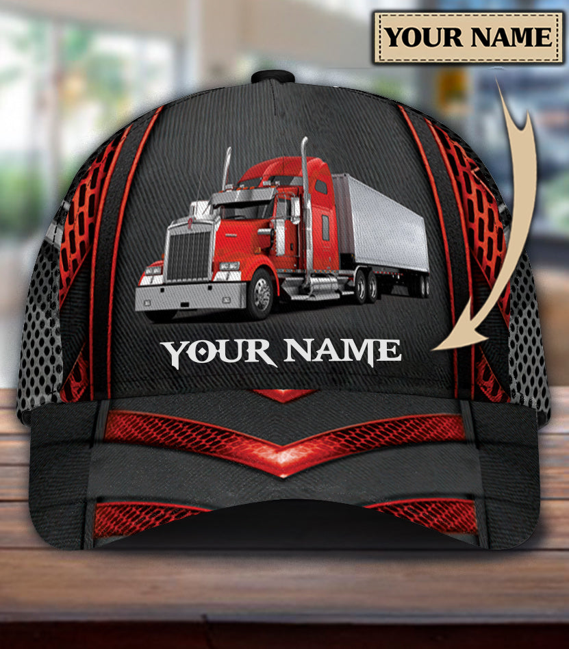 Personalized Trucker Classic Cap, Personalized Gift for Truckers - CP1527PS - BMGifts