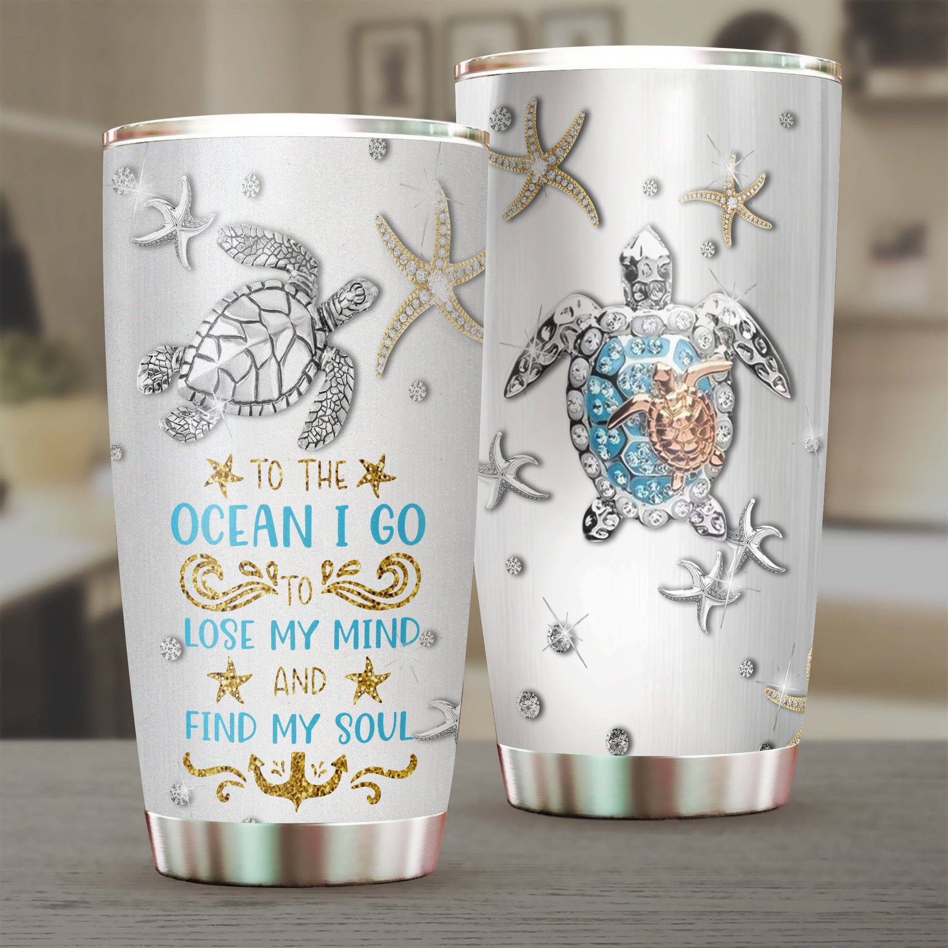 Turtle Tumbler - TB321PA - BMGifts (formerly Best Memorial Gifts)