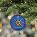 UCLA Bruins Fitness Circle Aluminium Custom Ornament 2 Side Trending New Arrivals H52884 ETUG311023