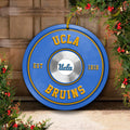 UCLA Bruins Fitness Circle Aluminium Ornament 2 Side Trending New Arrivals H52883 ETUG311023