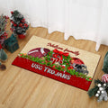 USC Trojans Doormat Personalized Your Name, Sport Team Doormat, Christmas Gifts For Football Fan, Home Decor ETHY-52726