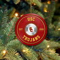 USC Trojans Fitness Circle Aluminium Ornament 2 Side Trending New Arrivals H52883 ETUG311023