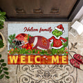 USC Trojans Football Team Doormat Personalized Your Family Name, Sport And Grinch Doormat, Football Lovers Gifts, Home Decorations ETHY-53152