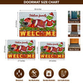 USC Trojans Football Team Doormat Personalized Your Family Name, Sport And Grinch Doormat, Football Lovers Gifts, Home Decorations ETHY-53152