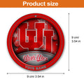 Utah Utes Circle Aluminium Custom Ornament 2 Side Trending New Arrivals H52912 ETUG311023