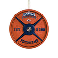 UTSA Roadrunners Fitness Circle Aluminium Custom Ornament 2 Side Trending New Arrivals H52884 ETUG311023