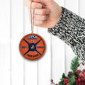 UTSA Roadrunners Fitness Circle Aluminium Custom Ornament 2 Side Trending New Arrivals H52884 ETUG311023