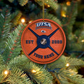 UTSA Roadrunners Fitness Circle Aluminium Custom Ornament 2 Side Trending New Arrivals H52884 ETUG311023