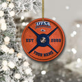 UTSA Roadrunners Fitness Circle Aluminium Custom Ornament 2 Side Trending New Arrivals H52884 ETUG311023