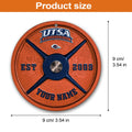 UTSA Roadrunners Fitness Circle Aluminium Custom Ornament 2 Side Trending New Arrivals H52884 ETUG311023