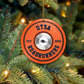UTSA Roadrunners Fitness Circle Aluminium Ornament 2 Side Trending New Arrivals H52883 ETUG311023
