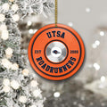 UTSA Roadrunners Fitness Circle Aluminium Ornament 2 Side Trending New Arrivals H52883 ETUG311023