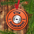 UTSA Roadrunners Fitness Circle Aluminium Ornament 2 Side Trending New Arrivals H52883 ETUG311023