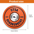 UTSA Roadrunners Fitness Circle Aluminium Ornament 2 Side Trending New Arrivals H52883 ETUG311023