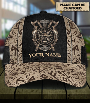 Personalized Viking Classic Cap, Personalized Gift for Viking Lovers - CP821PS06 - BMGifts