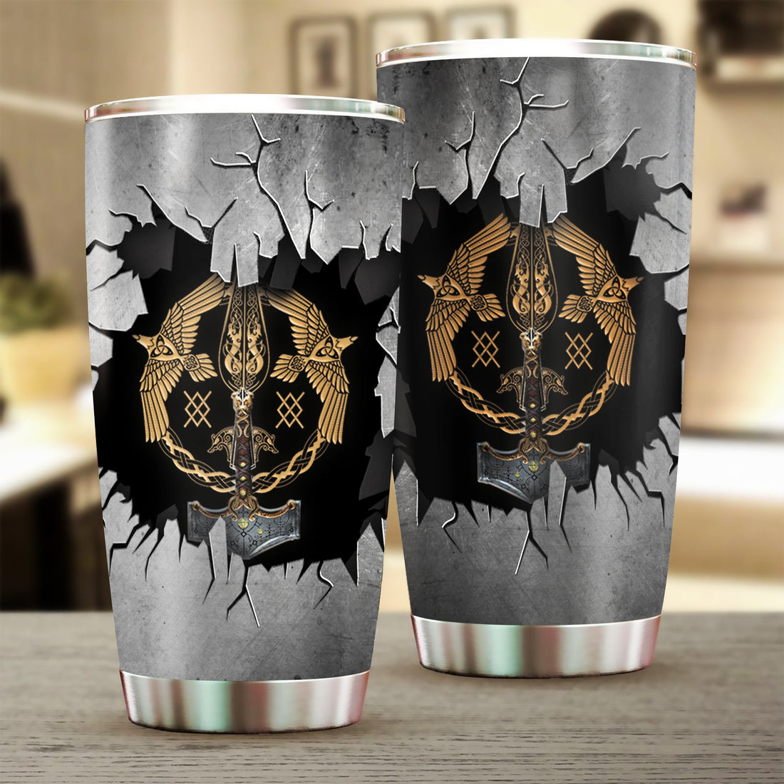 Viking Tumbler, Gift for Viking Lovers - TB269PA - BMGifts (formerly Best Memorial Gifts)