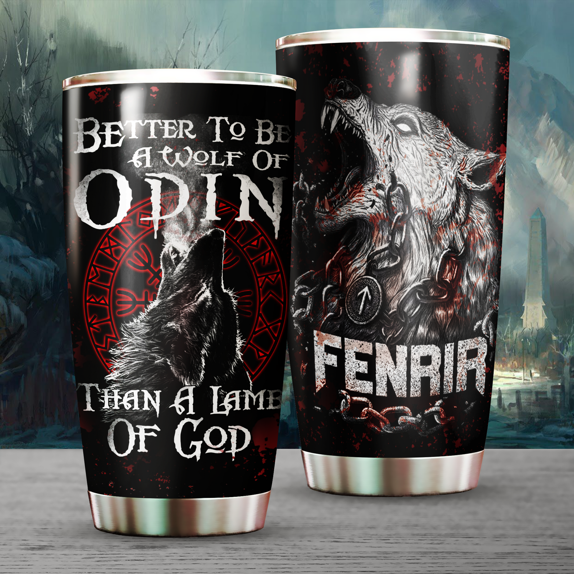 Viking Tumbler, Gift for Viking Lovers - TB286PA 