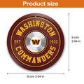 Washington Commanders Fitness Circle Aluminium Ornament 2 Side Trending New Arrivals H52883 ETUG311023