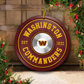 Washington Commanders Fitness Circle Aluminium Ornament 2 Side Trending New Arrivals H52883 ETUG311023