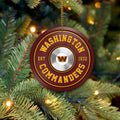 Washington Commanders Fitness Circle Aluminium Ornament 2 Side Trending New Arrivals H52883 ETUG311023