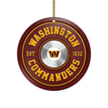 Washington Commanders Fitness Circle Aluminium Ornament 2 Side Trending New Arrivals H52883 ETUG311023