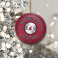 Washington State Cougars Fitness Circle Aluminium Ornament 2 Side Trending New Arrivals H52883 ETUG311023