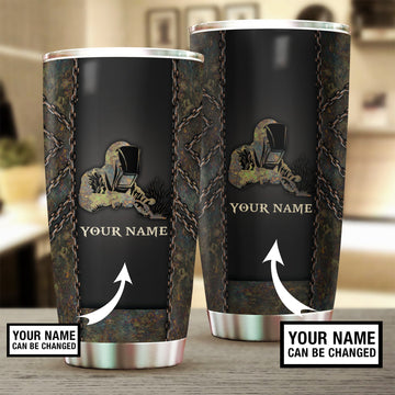 Personalized Welder Tumbler - TB162PS - BMGifts (formerly Best Memorial Gifts)
