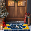 West Virginia Mountaineers Doormat, Sport Team And MK Doormat, FootBall Fan Gifts