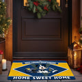 West Virginia Mountaineers Doormat, Sport Team And MK Doormat, FootBall Fan Gifts