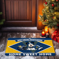 West Virginia Mountaineers Doormat, Sport Team And MK Doormat, FootBall Fan Gifts