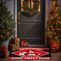 Wisconsin Badgers Doormat Custom Your Family Name, Sport Team And MK Doormat, FootBall Fan Gifts EHIVM-52722