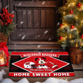 Wisconsin Badgers Doormat Custom Your Family Name, Sport Team And MK Doormat, FootBall Fan Gifts EHIVM-52722