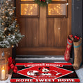 Wisconsin Badgers Doormat Custom Your Family Name, Sport Team And MK Doormat, FootBall Fan Gifts EHIVM-52722
