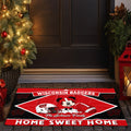 Wisconsin Badgers Doormat Custom Your Family Name, Sport Team And MK Doormat, FootBall Fan Gifts EHIVM-52722