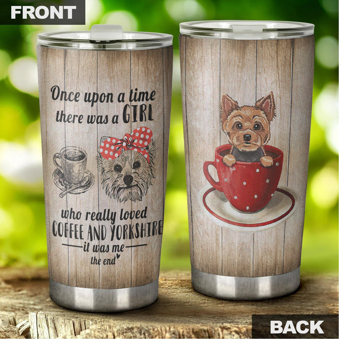 Yorkshire Tumbler, Gift for Yorkshire Lovers - TB046PA - BMGifts (formerly Best Memorial Gifts)