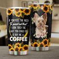 Yorkshire Tumbler, Gift for Yorkshire Lovers 20 OZ Car Mug Cup