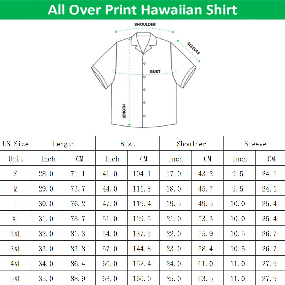 Shorthorn Hibicus Floral 3D Hawaiian Shirt, Farm Lover Hawaii Shirt, Hawaiian Casual Button Down Shirt