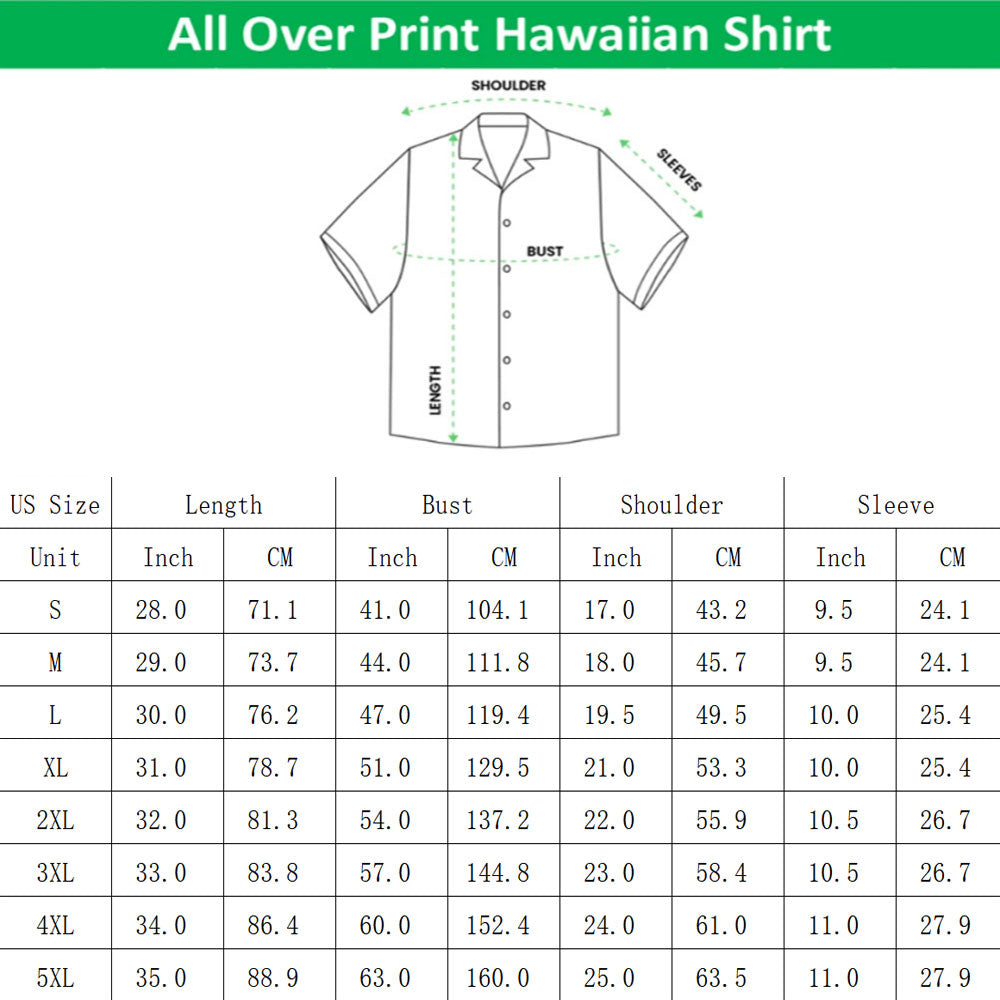 Jersey Summer Floral 3D Hawaiian Shirt, Farm Lover Hawaii Shirt, Hawaiian Casual Button Down Shirt